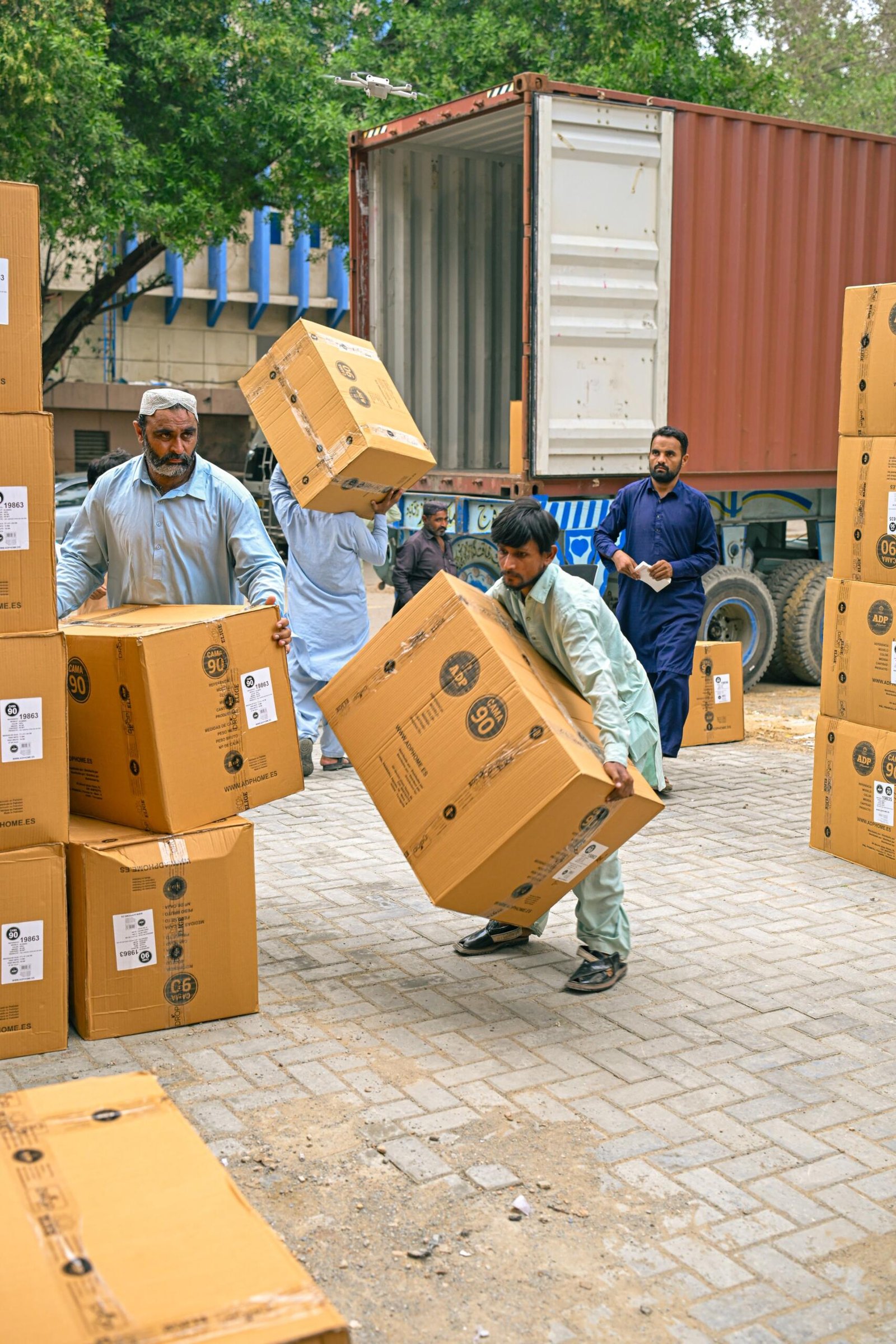 Final Inspection & Dispatch