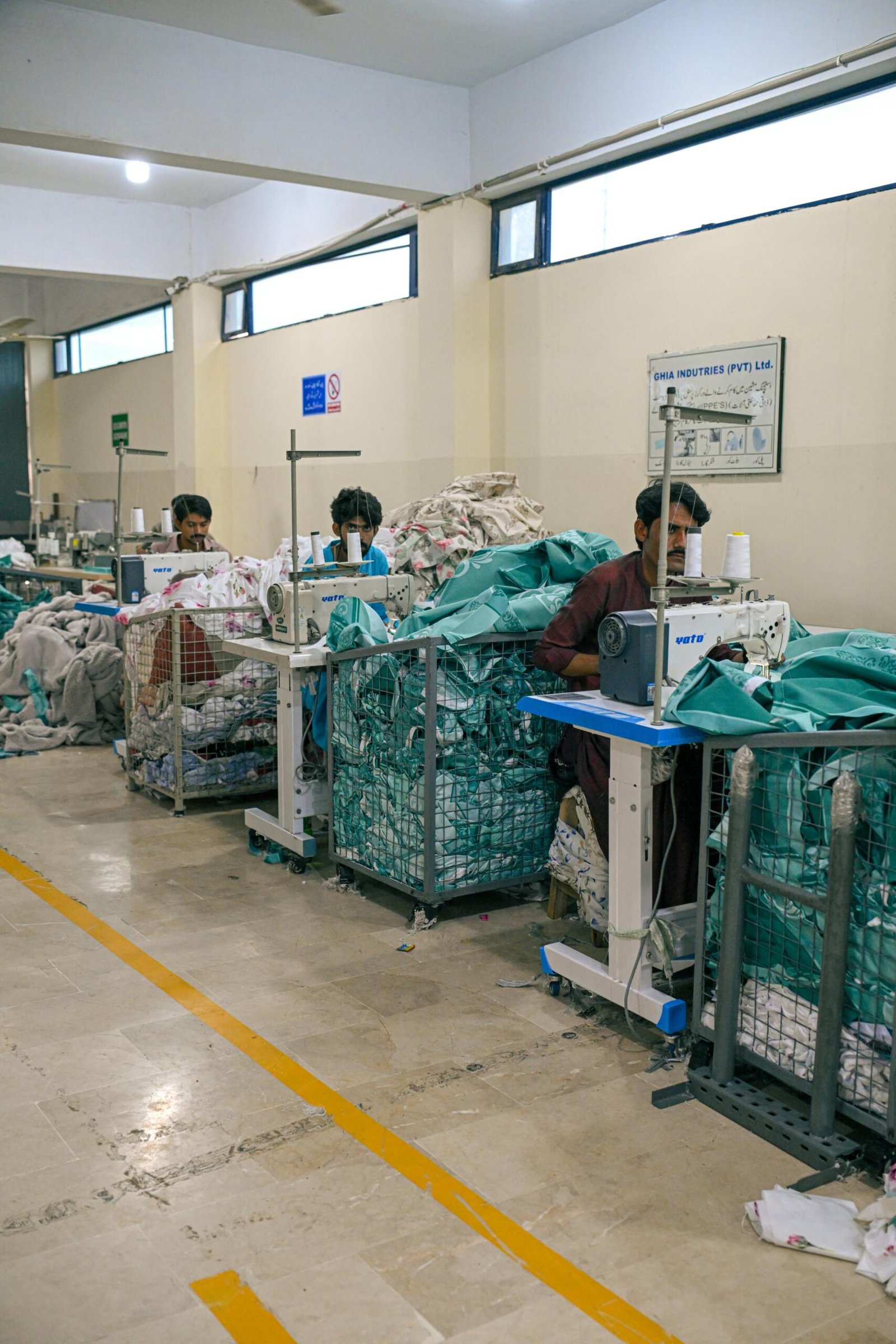 Stitching Department